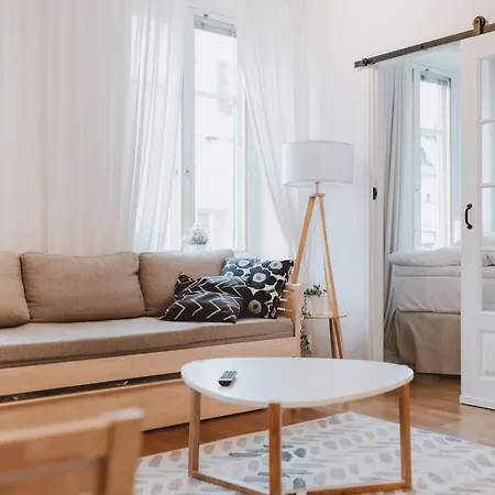 Scandic Primo Apartments - Eerikinkatu 46M2 Helsinki Esterno foto