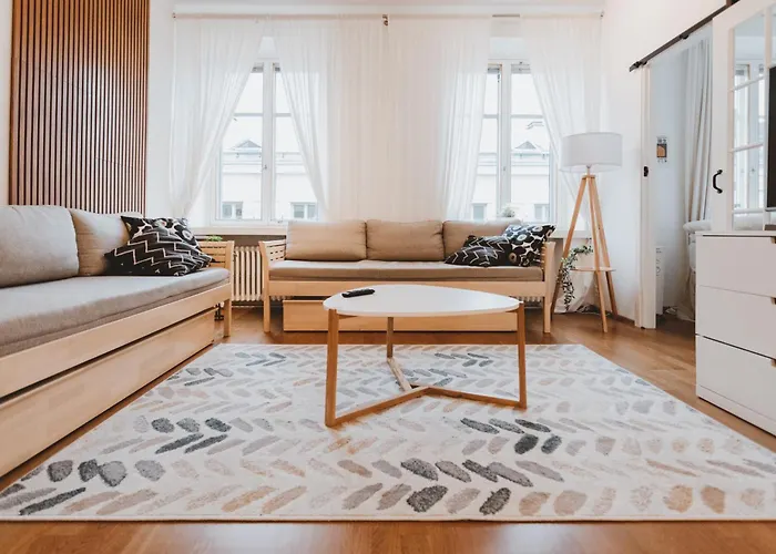 Scandic Primo Apartments - Eerikinkatu 46M2