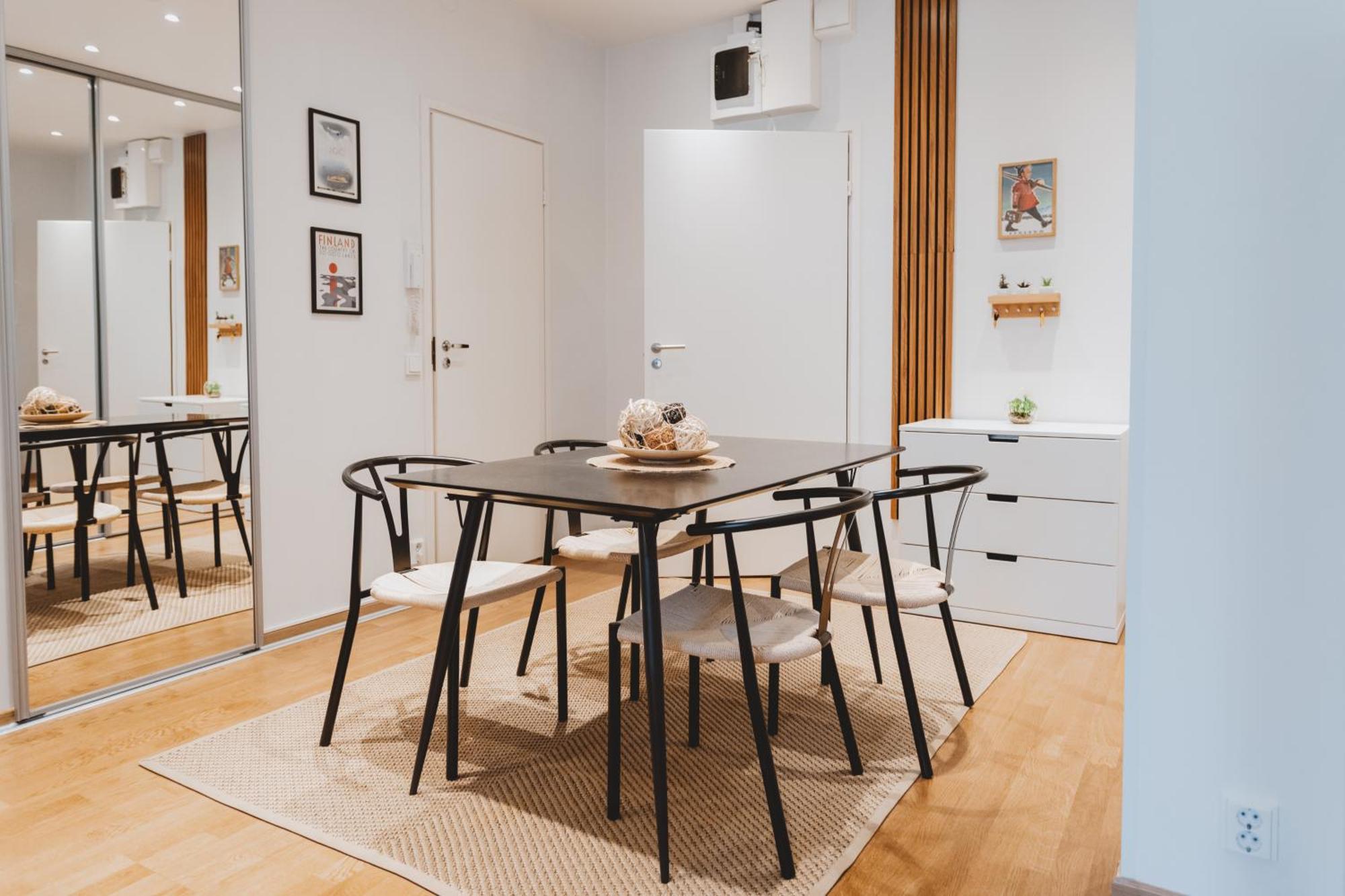 Scandic Primo - Eerikinkatu 46m2 *