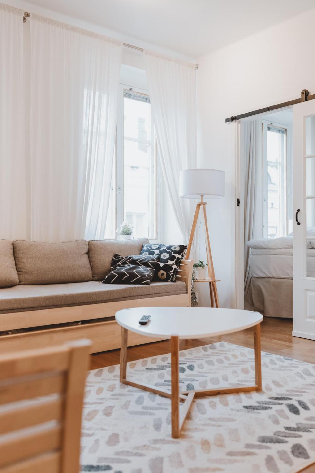Scandic Primo - Eerikinkatu 46m2 Appartamento