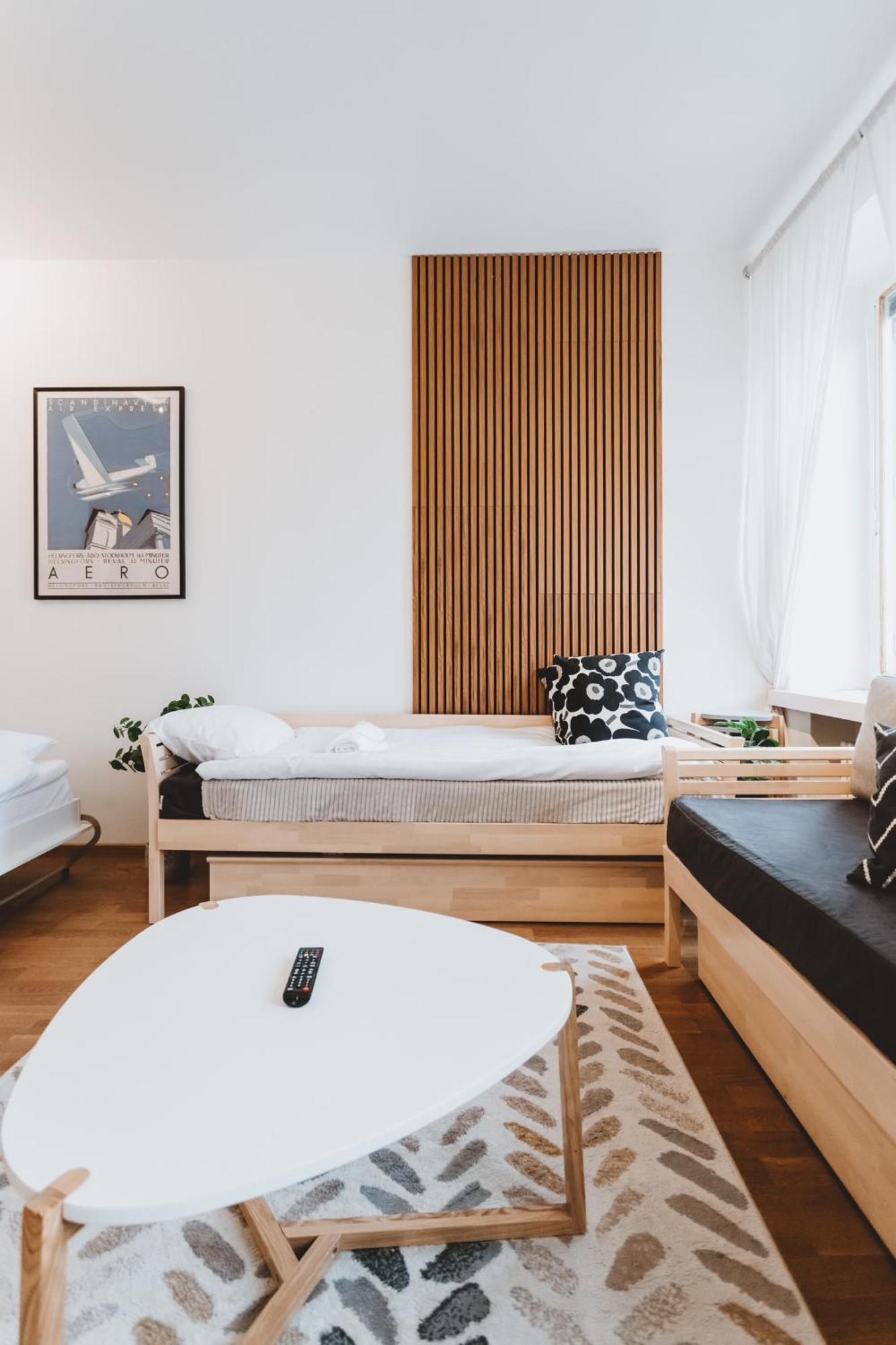 Scandic Primo - Eerikinkatu 46m2 Appartamento Helsinki